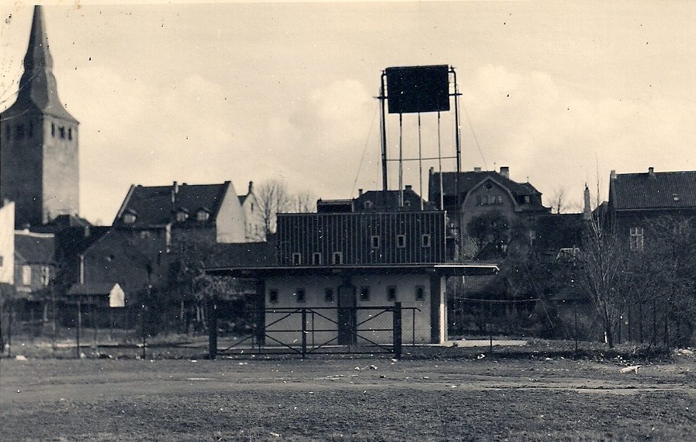 Schießstand 1934.