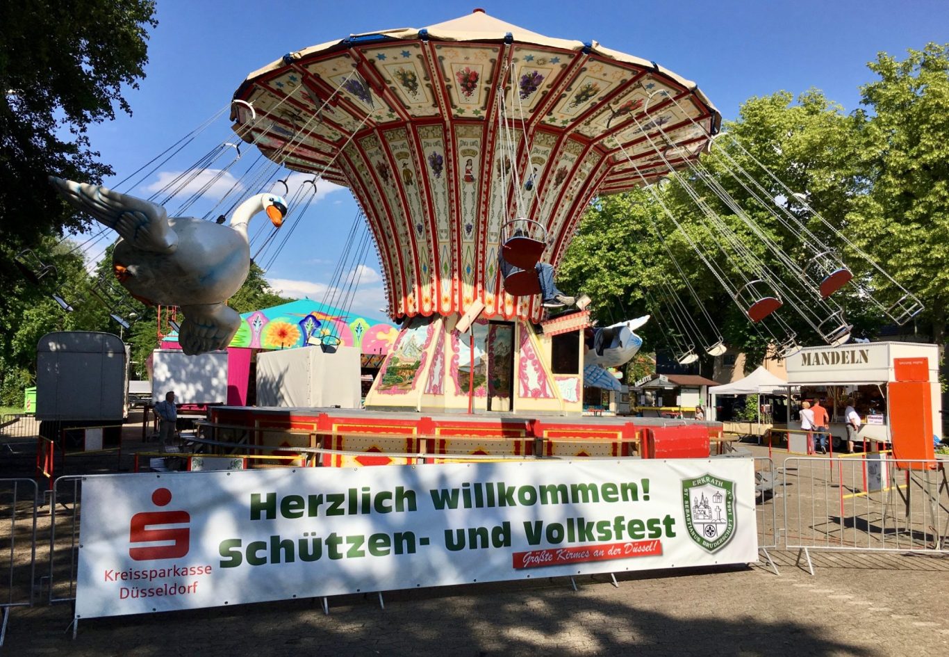 Schützen- und Volksfest Erkrath.